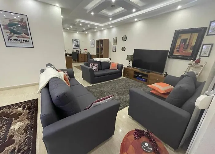 Beautiful 3-bedroom On The Ground Floor With Personal Backyard Area And Terrace With Direct Pool Access And Pool View * Sharm el-Sheikh