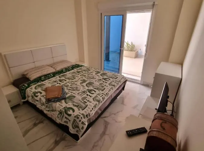 Beautiful 3-bedroom On The Ground Floor With Personal Backyard Area And Terrace With Direct Pool Access And Pool View Apartment Sharm el-Sheikh