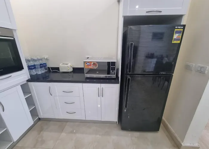 Beautiful 3-bedroom On The Ground Floor With Personal Backyard Area And Terrace With Direct Pool Access And Pool View Apartment Sharm el-Sheikh