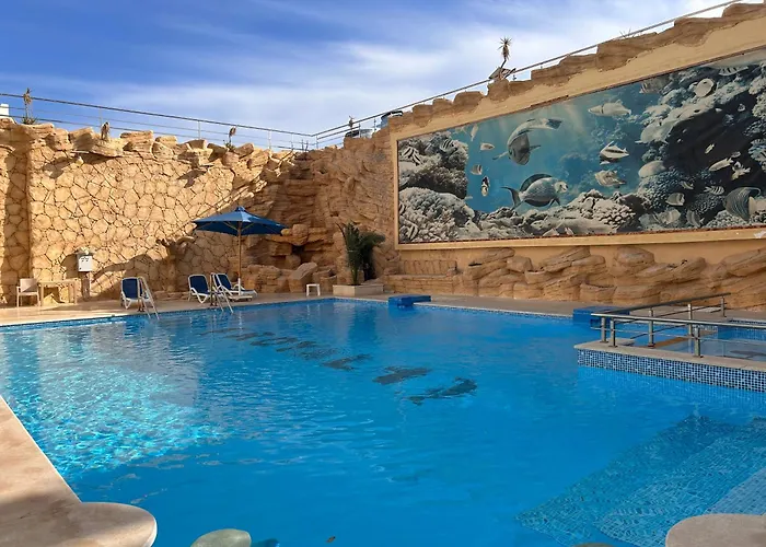 Beautiful 3-bedroom On The Ground Floor With Personal Backyard Area And Terrace With Direct Pool Access And Pool View * Sharm el-Sheikh